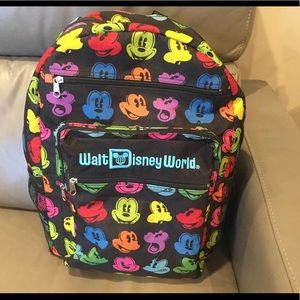 Walt Disney World backpack